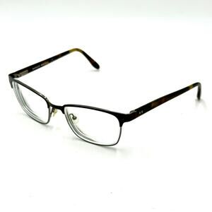 Badgley Mischka "Brown (BRN) Talbot" Eyeglasses Frames 53-18-145 + Case (A100)
